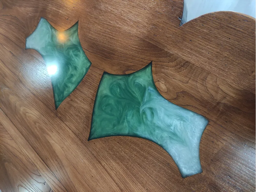 Accesorios de resina